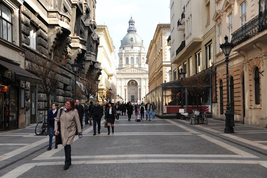 Budapesteasyflat Basilica Lux Luaran gambar