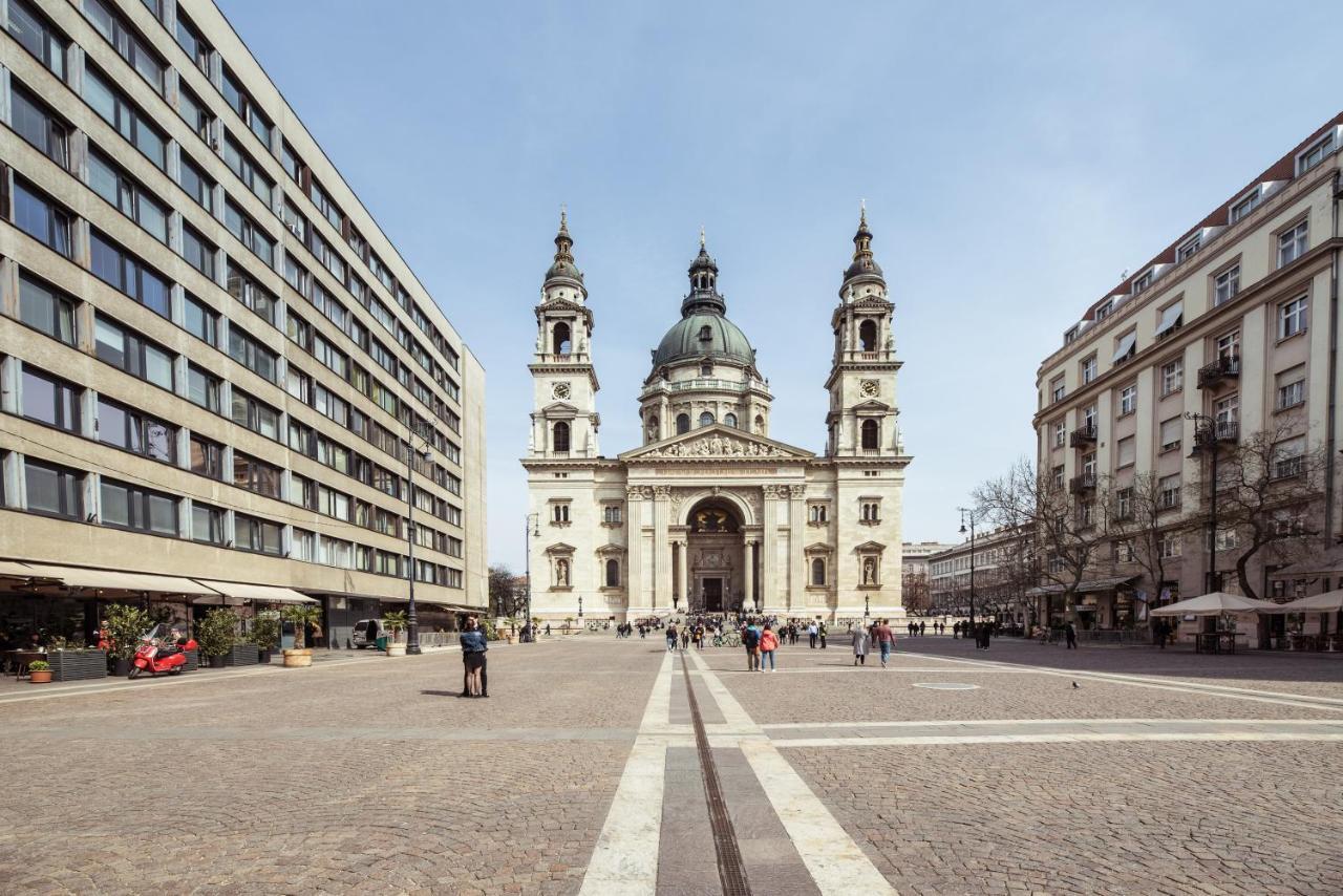 Budapesteasyflat Basilica Lux Luaran gambar