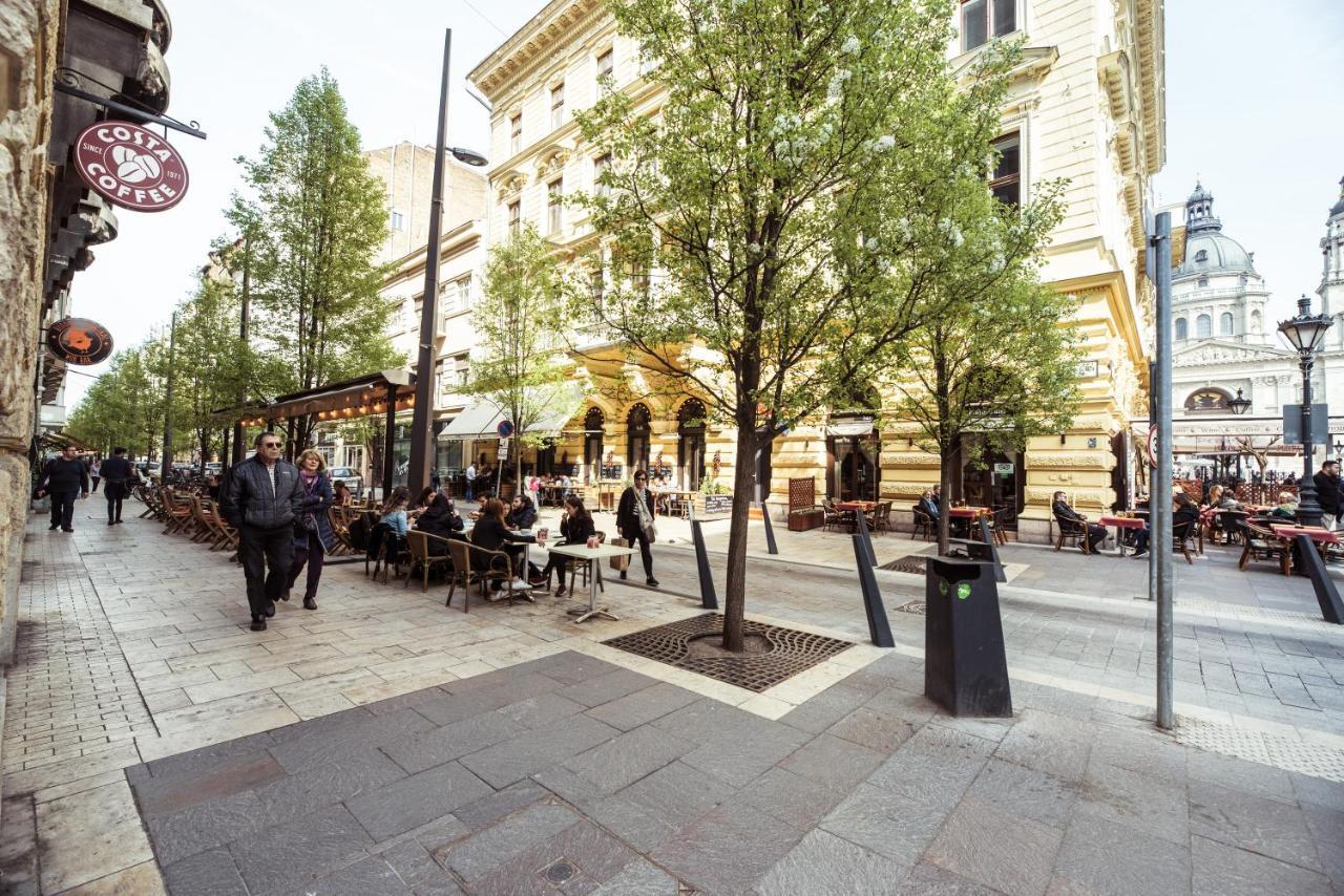 Budapesteasyflat Basilica Lux Luaran gambar